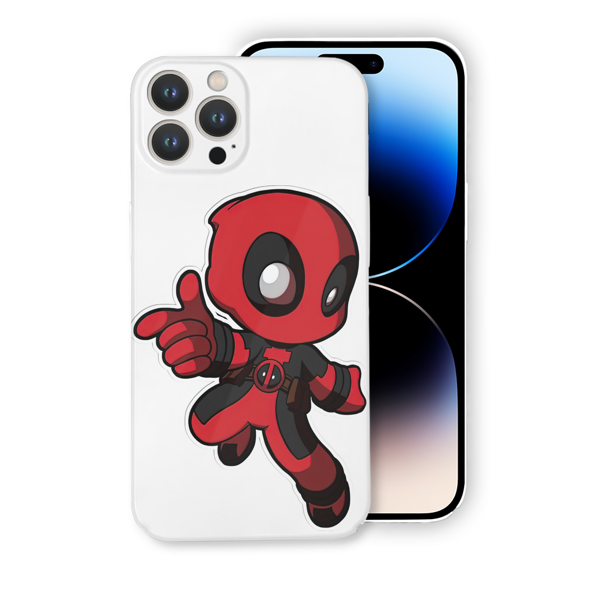 （画像用） Deadpool デッドプール 【iPhone 14シリーズ対応】ハードケース